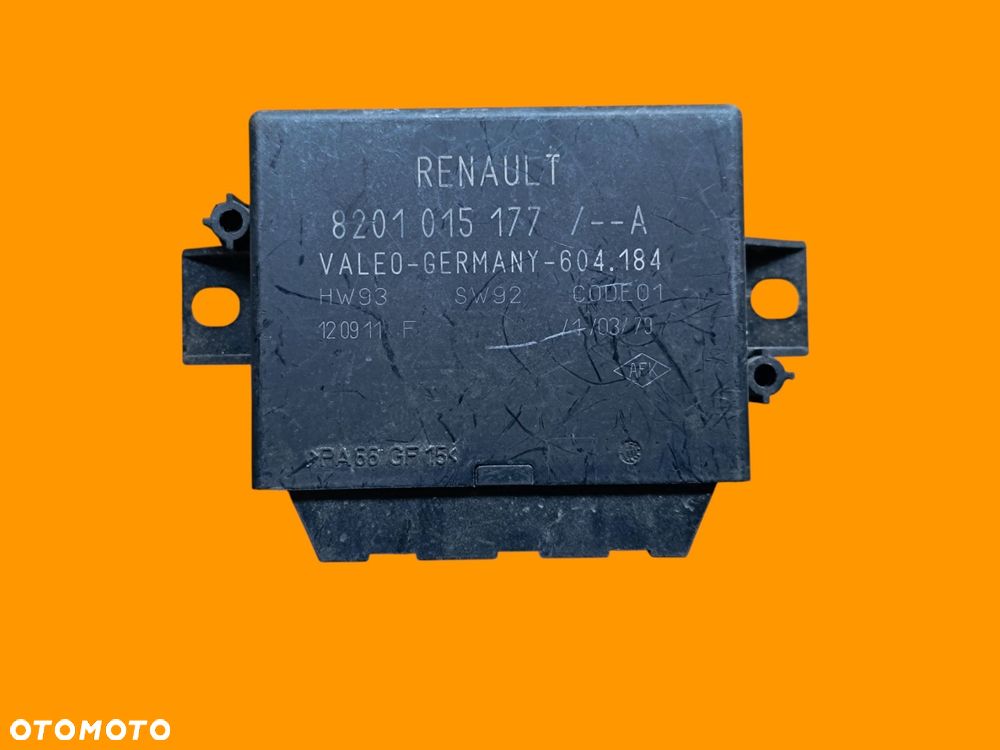 moduł pdc czujników parkowania master iii movano b nv400 10+ - 1