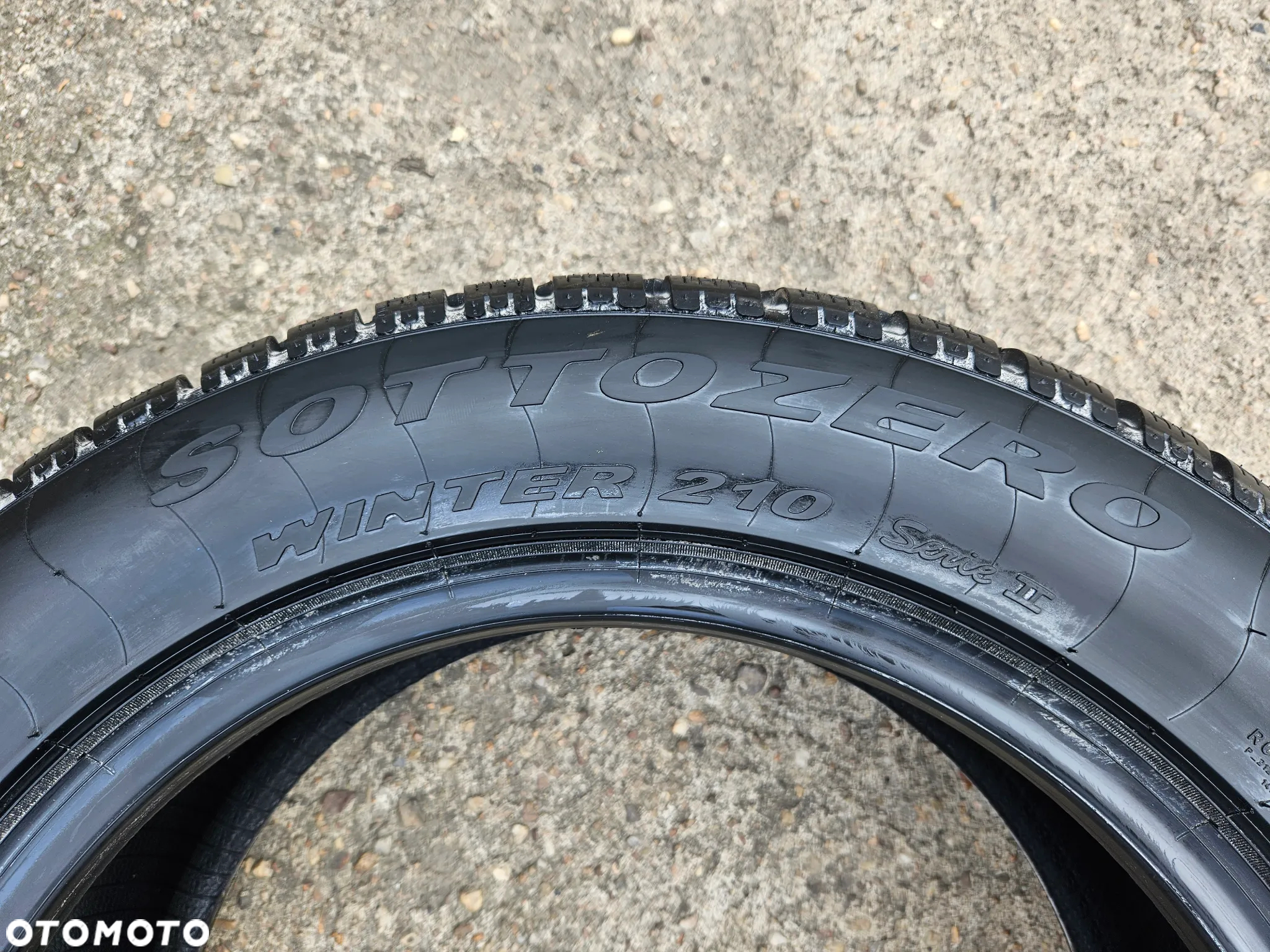 OPONY PIRELLI SOTTOZERO II WINTER 210 215/60 R17 96H. - 7