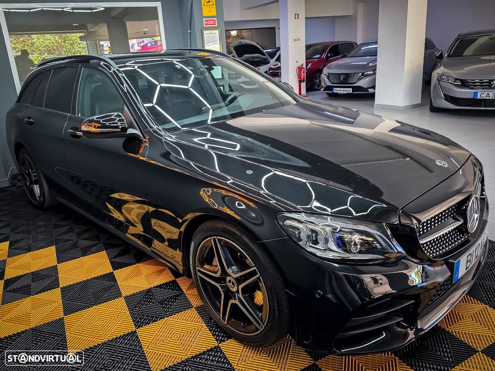Mercedes-Benz C 220 d Station 9G-TRONIC AMG Line - 5