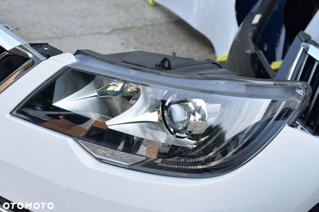 MASKA ZDERZAK BŁOTNIK LAMPA SKODA SUPERB II 2013- - 11