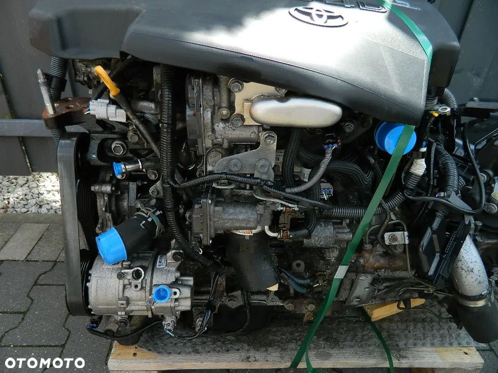 SILNIK KOMPLETNY TOYOTA AURIS 2.0D 1AD D4D 2015R - 2