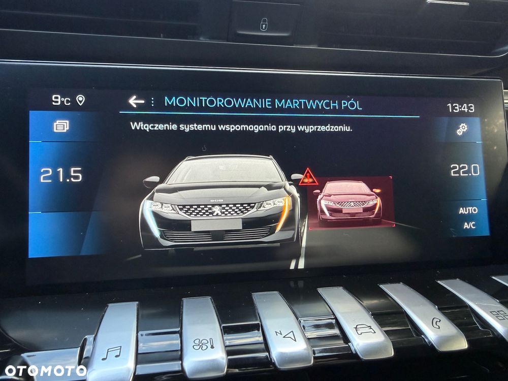 Peugeot 508 1.5 BlueHDi GT Pack S&S EAT8 - 33