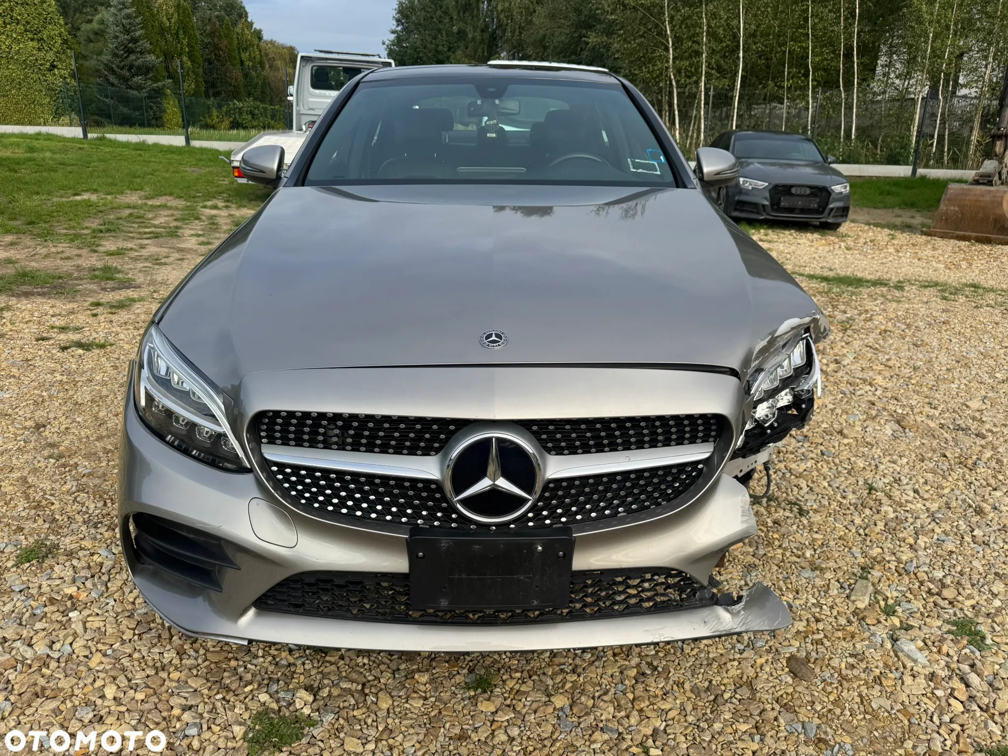 Mercedes-Benz Klasa C 300 4Matic 9G-TRONIC Edition AMG Line - 9