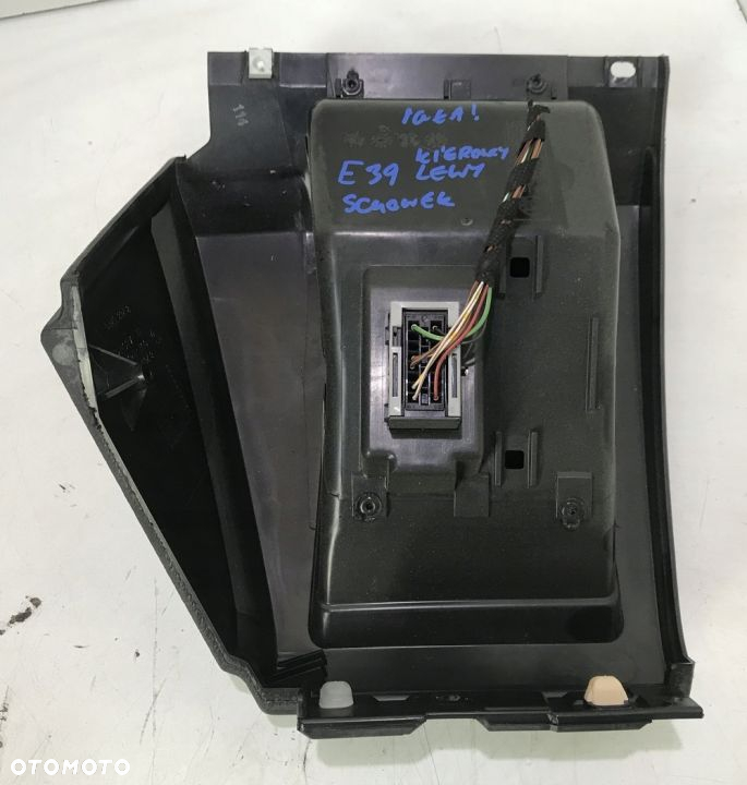 SCHOWEK KIEROWCY LEWY Z GNIAZDEM OBD BMW E39 - 2