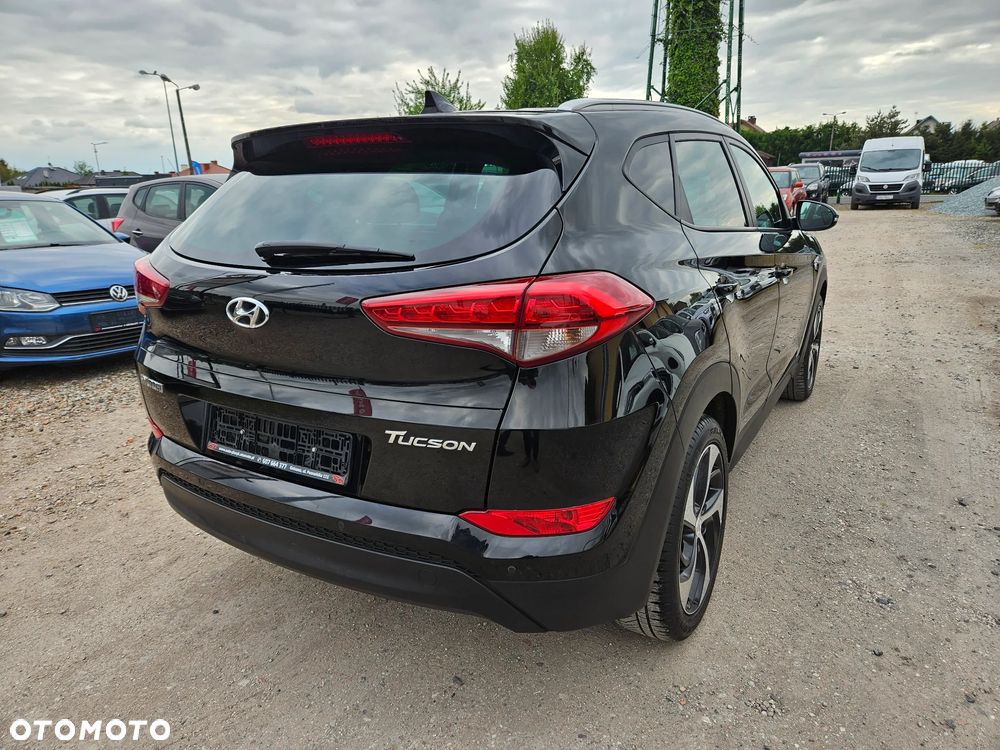Hyundai Tucson blue 1.7 CRDi 2WD Passion - 15