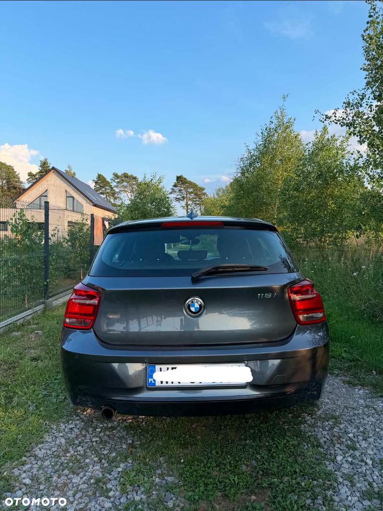BMW Seria 1 118i Sport Line - 3
