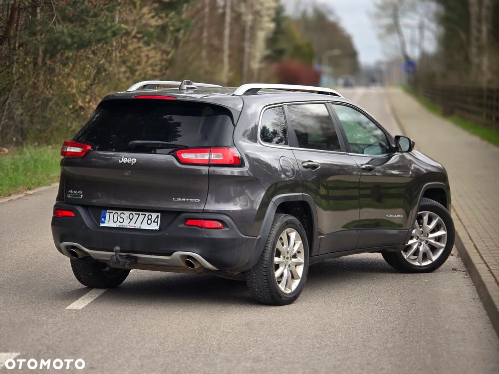 Jeep Cherokee 2.0 Multijet Active Drive I Automatik Limited - 4