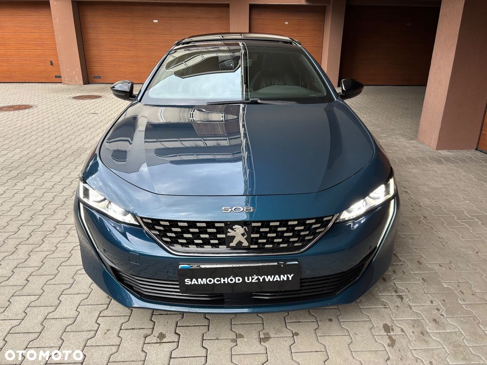 Peugeot 508 BlueHDi 180 EAT8 GT - 40