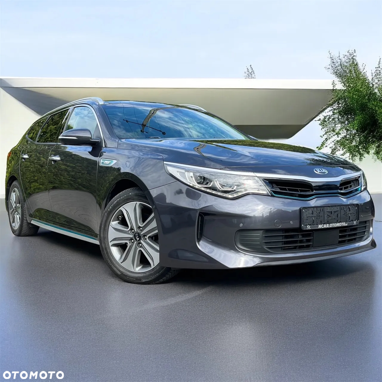 Kia Optima Plug-in Hybrid - 4