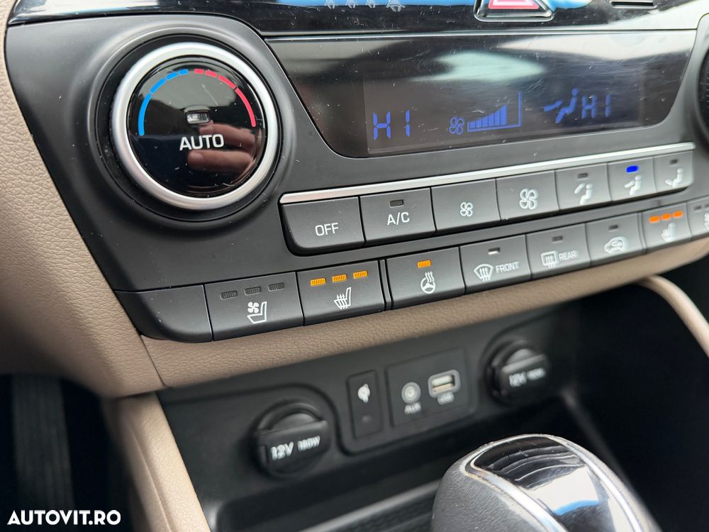 Hyundai Tucson blue 1.6 CRDi 2WD DCT Premium - 17