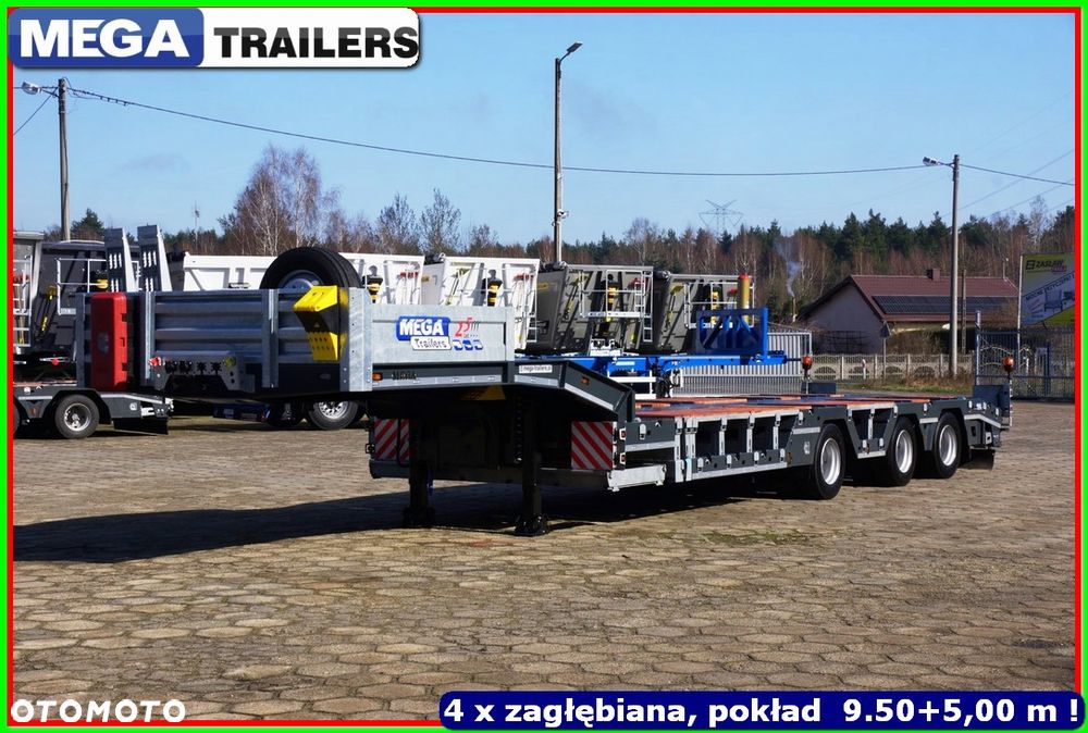 Mega Nisko podłoga, TYLKO 8,900 KG ! Pokład 9.600 + 4.000 balkon mm JUMBO ! - 3
