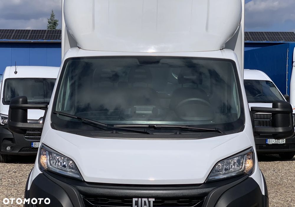 Fiat DUCATO WINDA DHOLLANDIA DMC3.5t ŁADOWNOŚĆ 800KG KONTENER PLUS DRZWI BOCZNE - 19