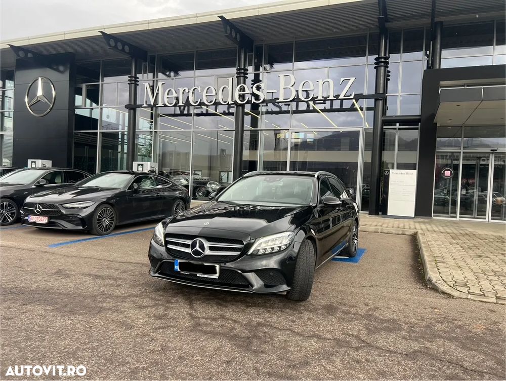 Mercedes-Benz C 200 T 9G-TRONIC AMG Line - 1
