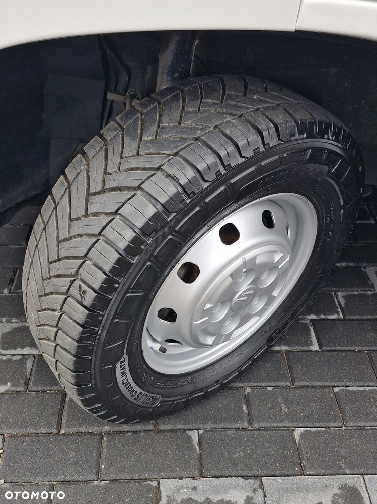 Citroën Jumper L3H2, BRYGADÓWKA, 7 miejsc, DOKA, tempomat, klima, - 21