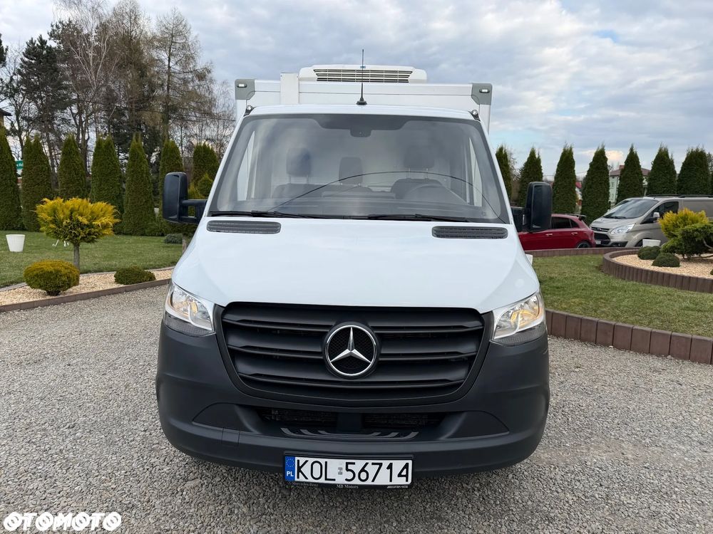 Mercedes-Benz Sprinter 319 Kontener 2.0 - 190KM Automat Pierwszy właściciel PIĘKNY - 3