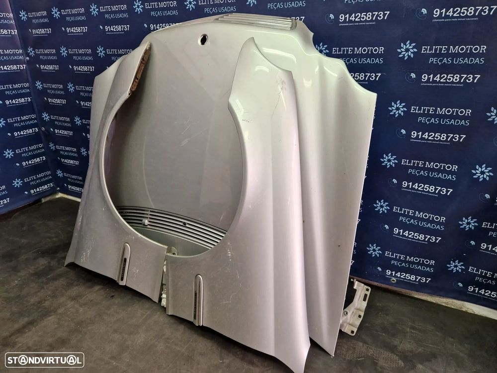 Frente completa usada MERCEDES CLASS C W203 S203 220 CDI capot parachoques oticas guarda lamas radiador - 13