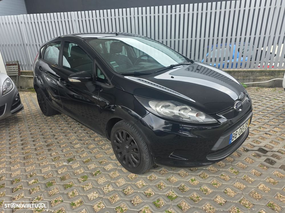 Ford Fiesta 1.4 TDCI Titanium 104g - 2