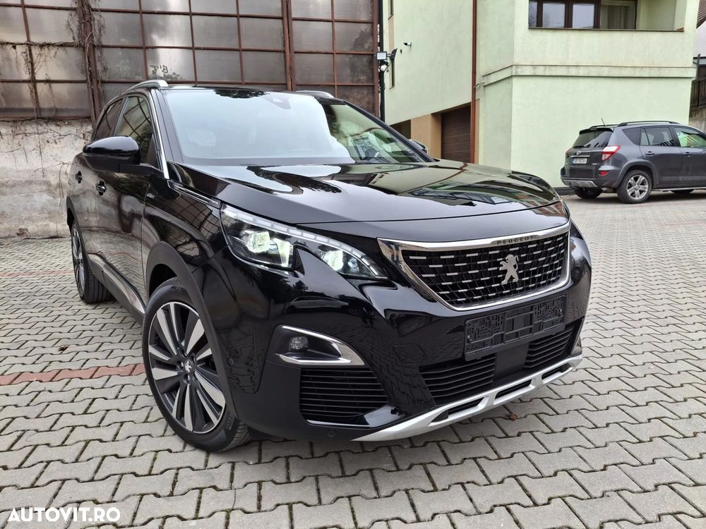Peugeot 3008 1.6 PureTech Turbo S&S EAT8 GT-Line
