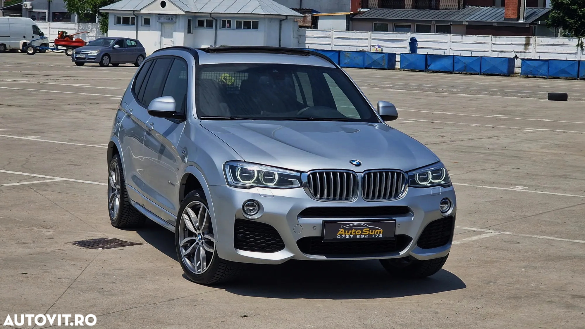 BMW X3 xDrive20d Aut. M Sport Edition - 4