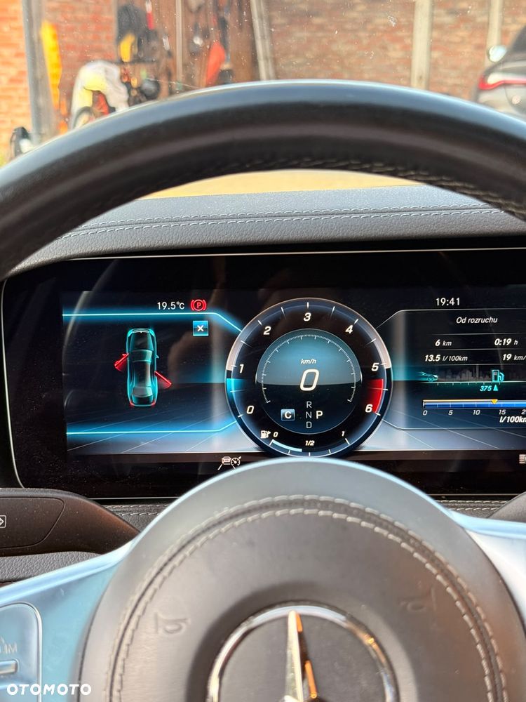 Mercedes-Benz Klasa S 350 d 4-Matic 9G-TRONIC - 14