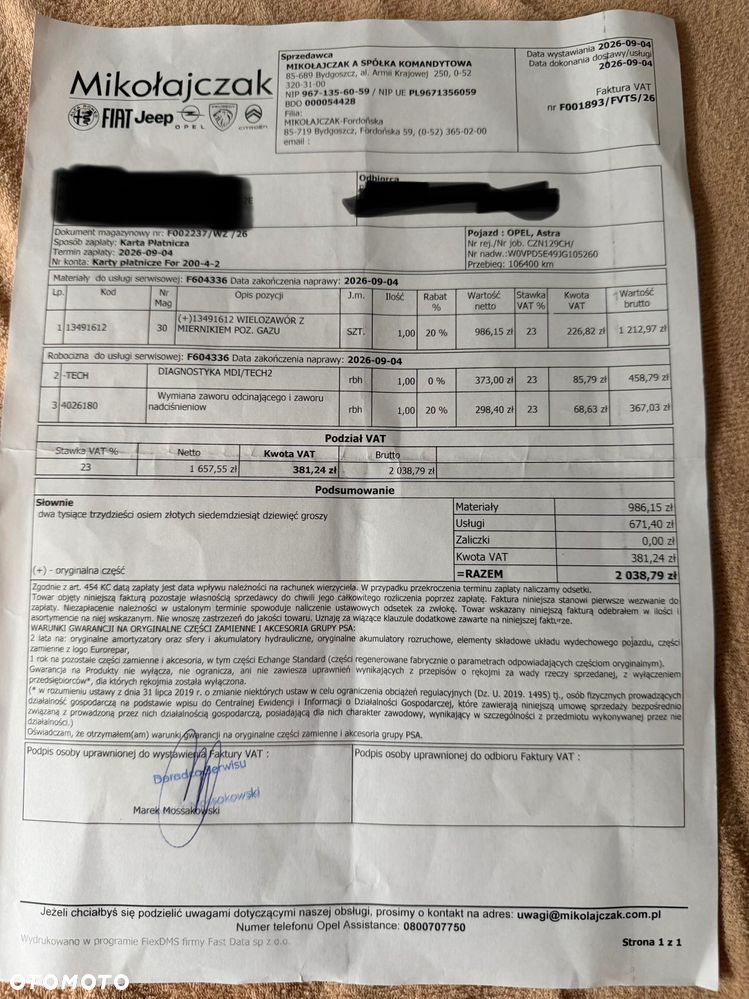 Opel Astra - 31