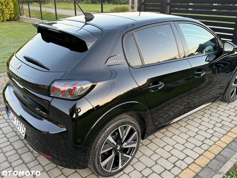 Peugeot 208 1.2 PureTech GT Line S&S EAT8 - 9