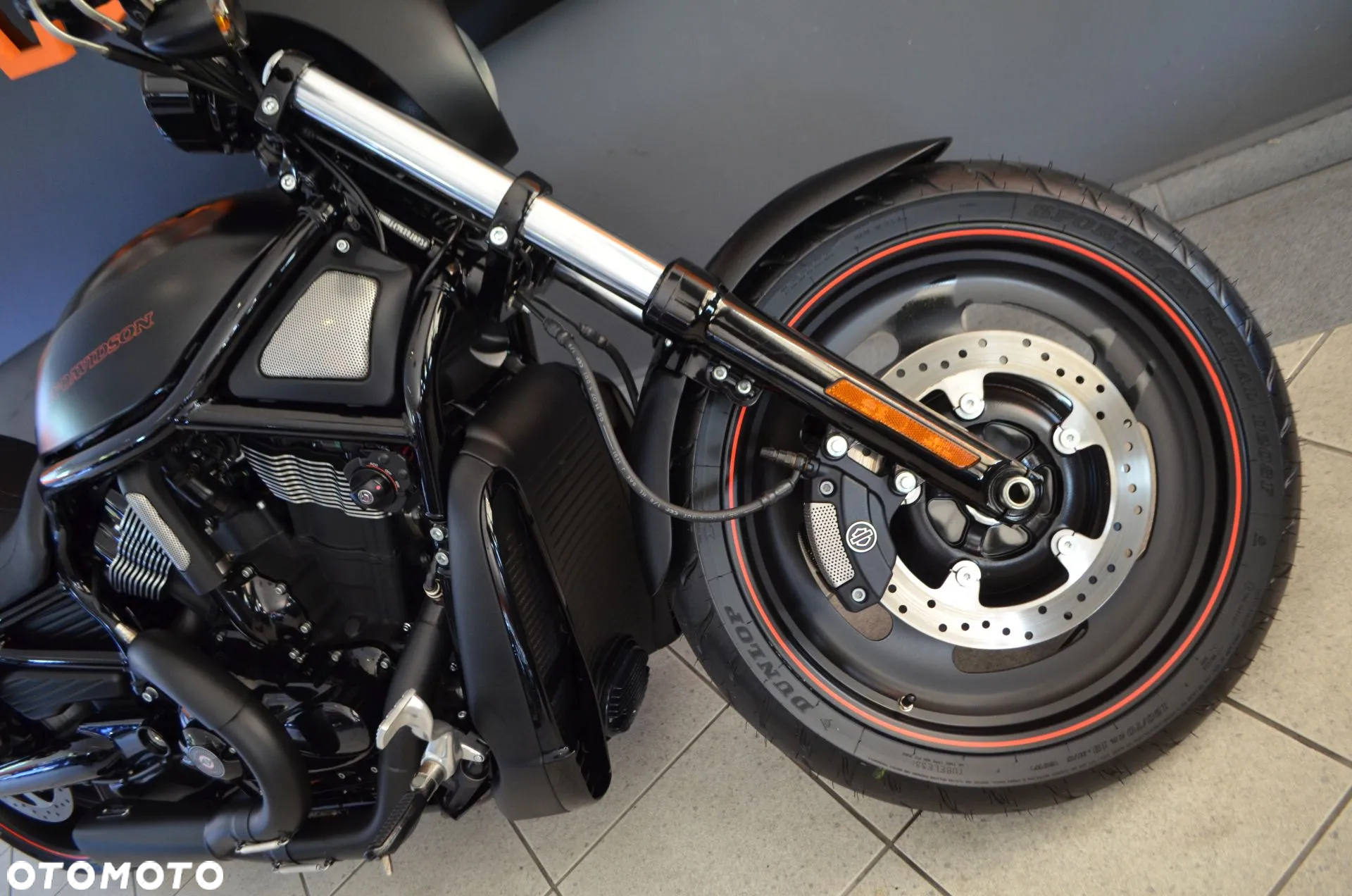 Harley-Davidson V-Rod Night Rod - 7