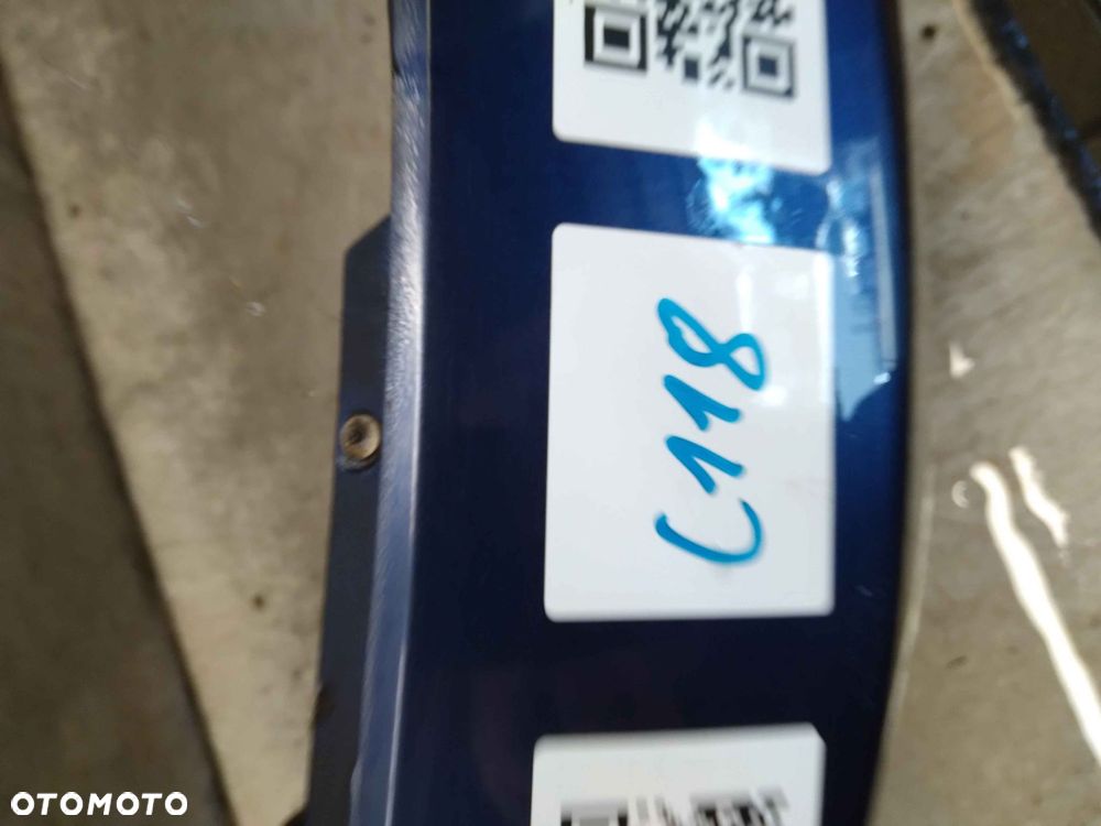 + ZDERZAK PRZÓD PRZEDNI DO KIA CARENS III 3 GRANAT GRANATOWY HALOGENY - 6