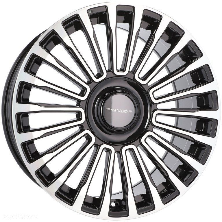 4x Felgi 21 Range ROVER Evoque JAGUAR E-PACE VOLVO XC90 - B1365 - 8