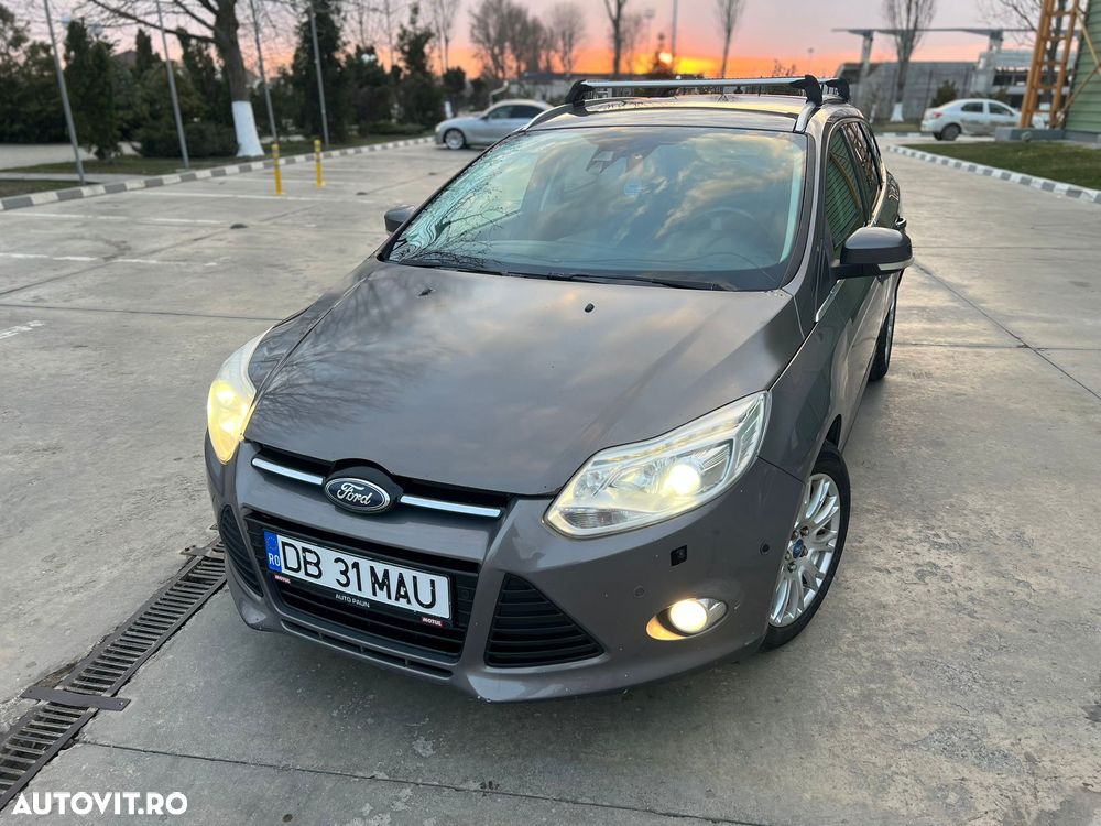 Ford Focus 1.6 TDCi DPF Titanium - 9
