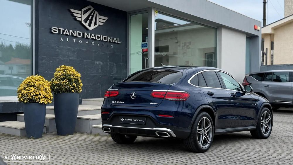Mercedes-Benz GLC 300 de Coupé 4Matic - 10