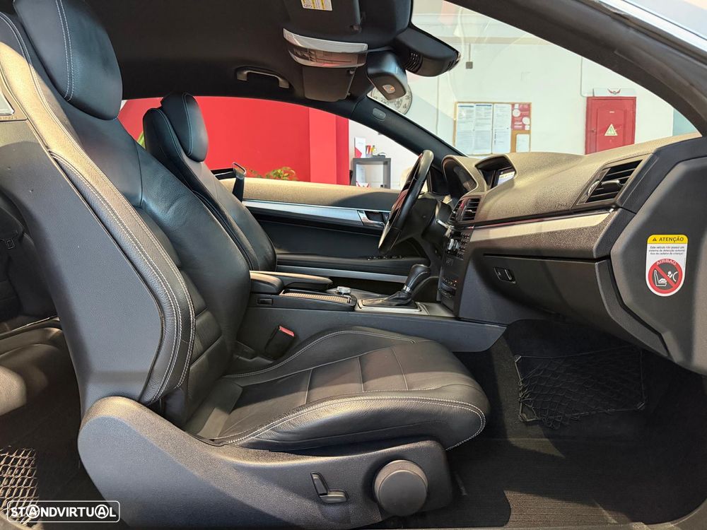 Mercedes-Benz E 250 CDi Avantgarde BlueEfficiency Auto - 9