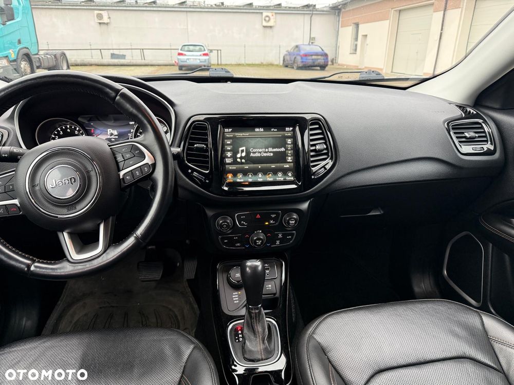 Jeep Compass 2.4I 4x4 Automatik Limited - 9