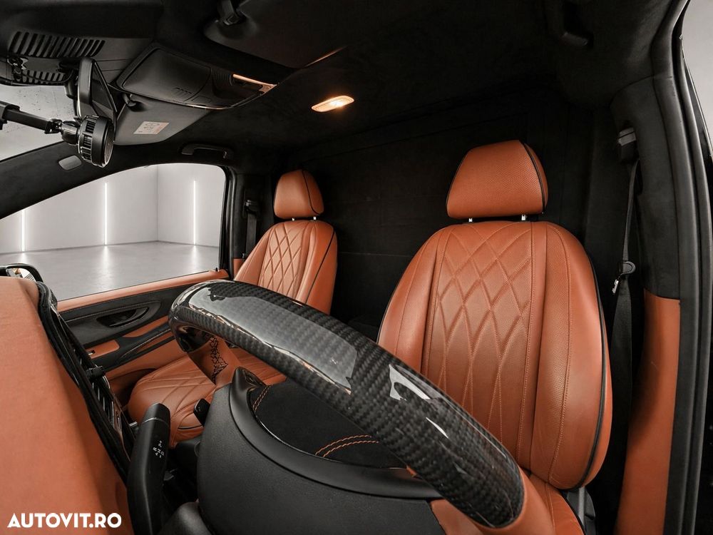 Mercedes-Benz Vito Lung 119 CDI 190CP RWD 9AT Pro - 11
