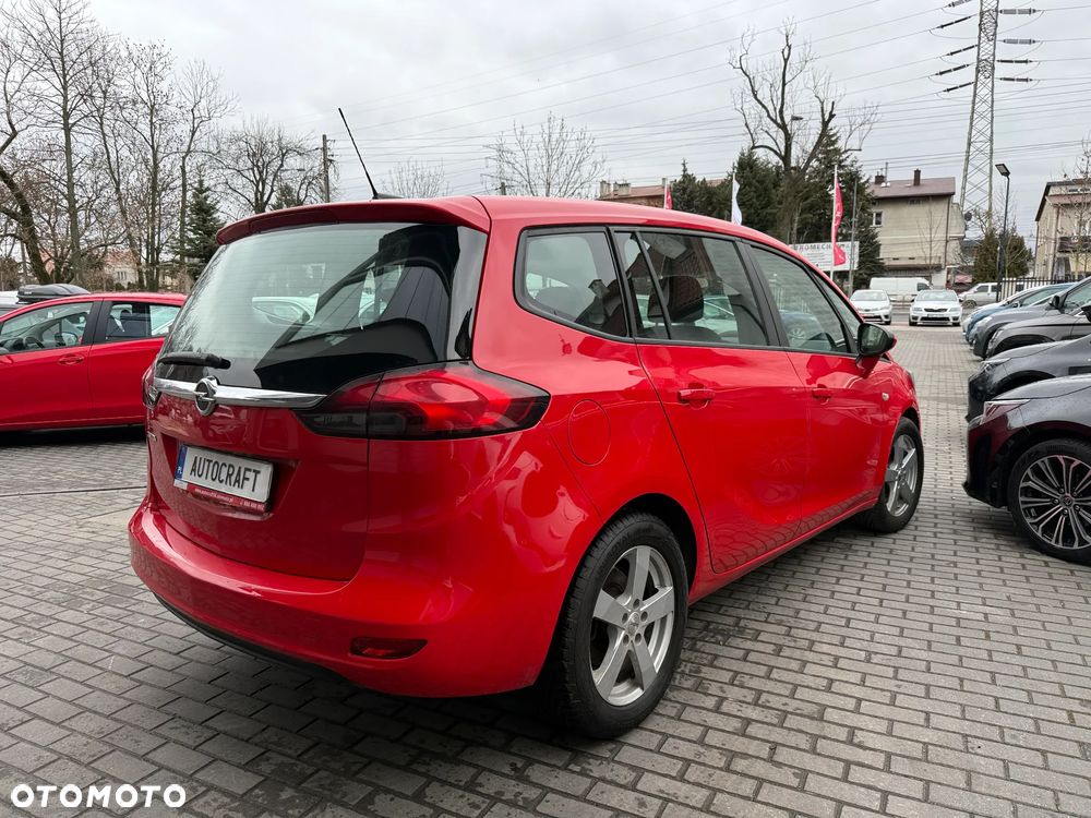 Opel Zafira 1.4 T Enjoy EU6 - 28
