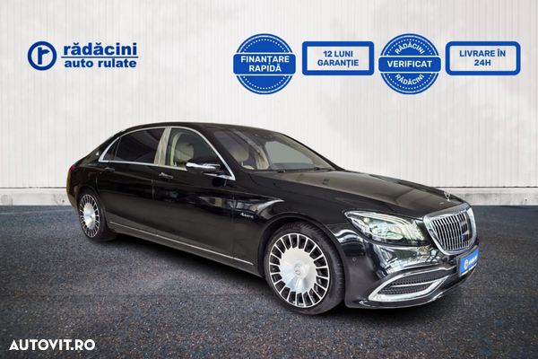 Mercedes-Benz S Maybach Mercedes-Maybach 680 4MATIC Long