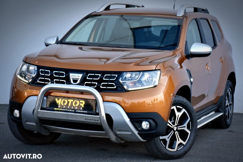Dacia Duster TCe 150 GPF 4WD Prestige jante 17" - 2