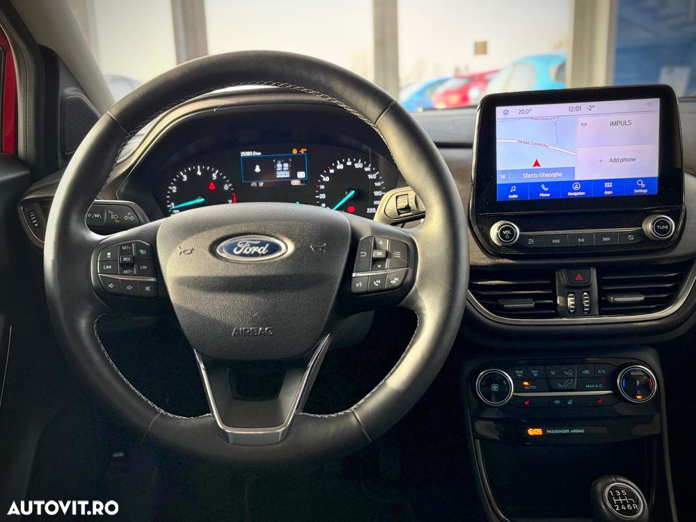 Ford Puma 1.0 EcoBoost MHEV Titanium X - 18