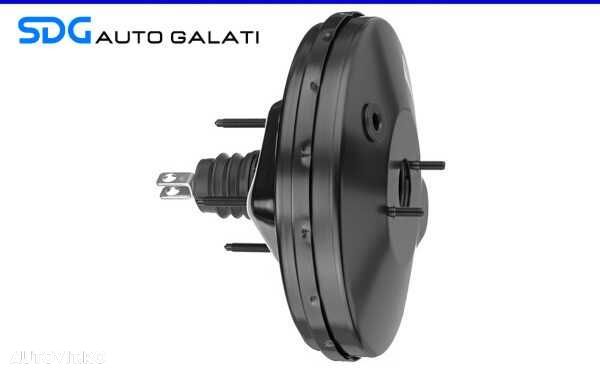 Tulumba Vacum Vacuum cu Vas si Pompa Lichid Ulei Servofrana Servo Frana Dacia Duster 2010 - 2018 Cod 472105089R [MA0082] - 1