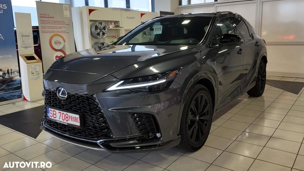 Lexus Seria RX - 3