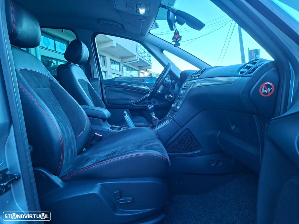 Ford S-Max 2.0 TDCi DPF Titanium - 21