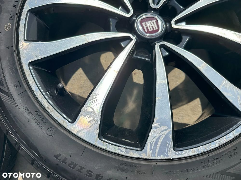 Koła Alufelgi 17" 5x98 Fiat Tipo II Doblo Aluminiowe 225/45/R17 - 11