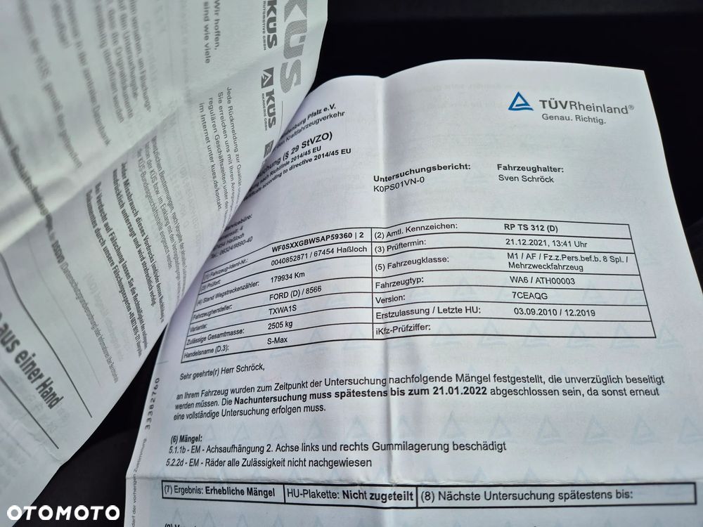 Ford S-Max 2.0 TDCi DPF Titanium X - 28