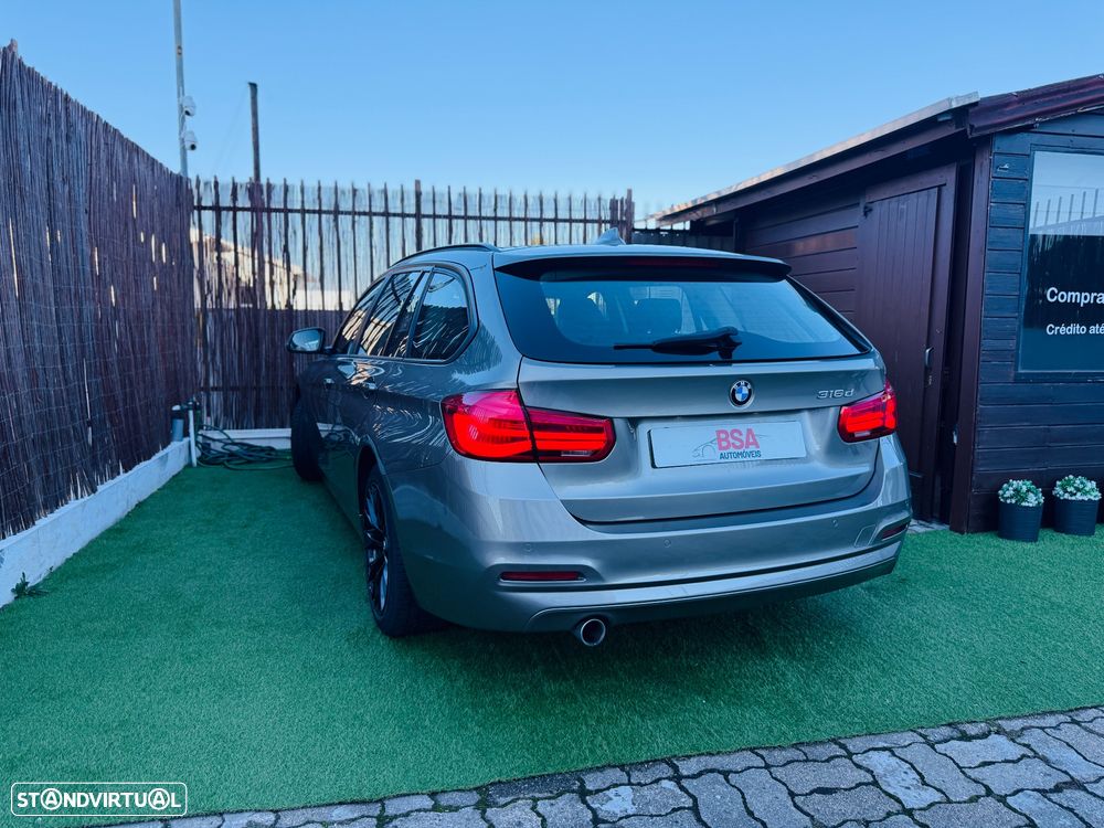 BMW 316 d Touring Advantage - 9