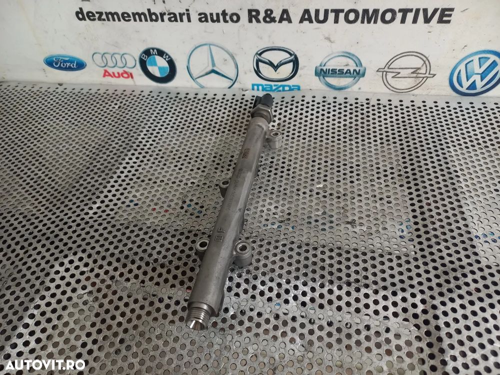 Rampa Injectie Injectoare Vw Seat Skoda Audi 1.0 TSI TFSI Cod 04CG T-Roc Fabia Ibiza Audi A1 Q2 Aro - 3