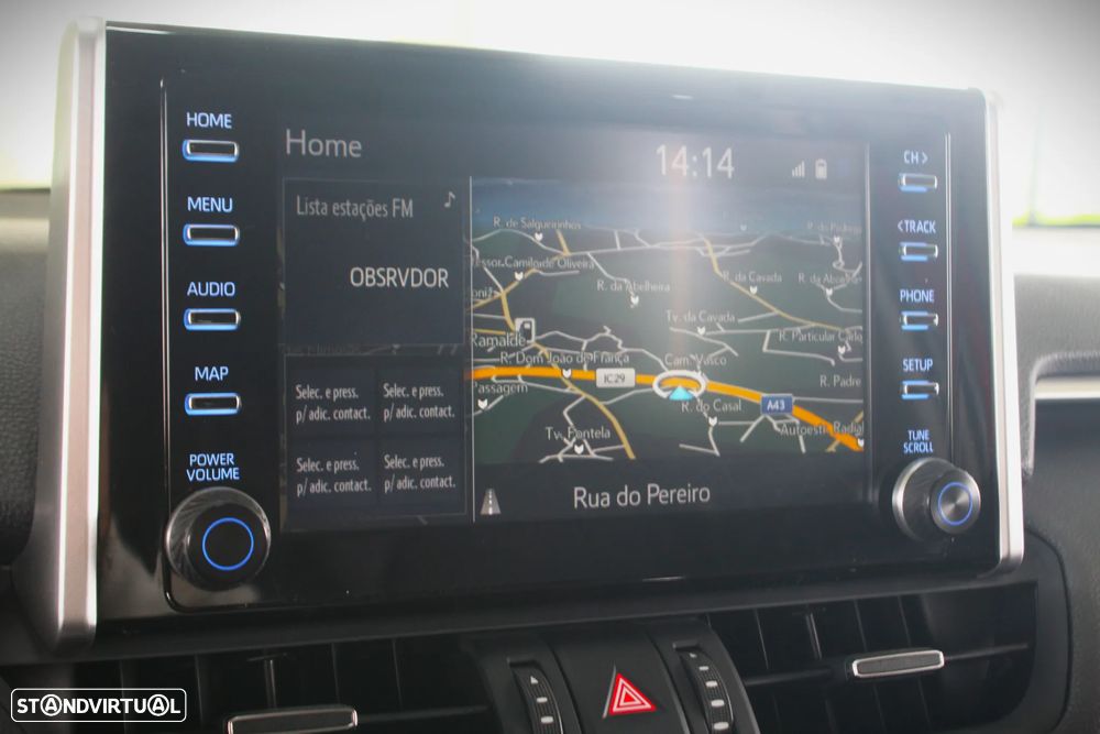 Toyota RAV4 2.5 HDF Lounge - 45