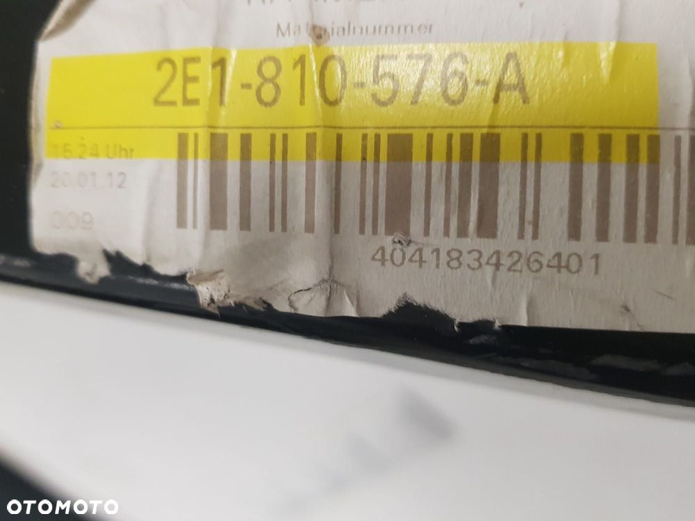 NOWY VW CRAFTER SPRINTER W906 06-18 SŁUPEK PRÓG PRAWY PRAWA 2E1810576A  2E1810576 - 4