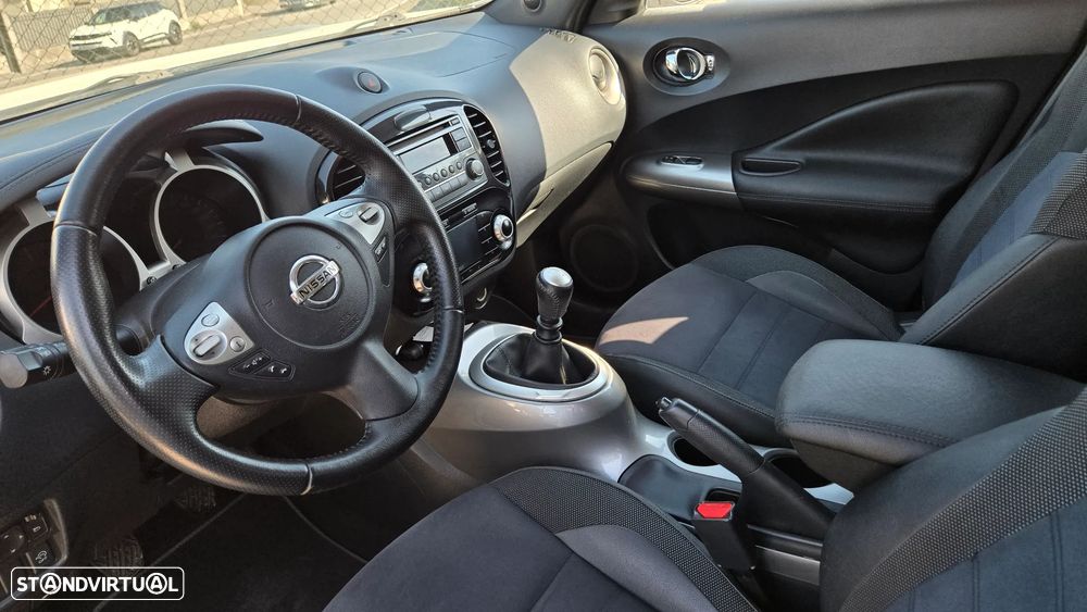 Nissan Juke 1.5 dCi Acenta 124g - 4