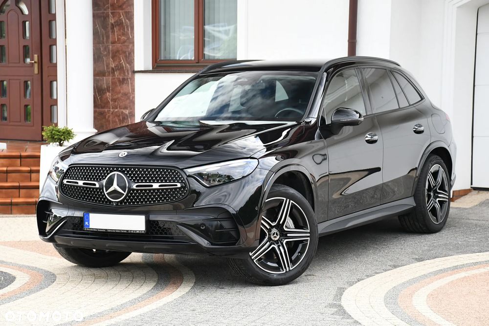 Mercedes-Benz GLC 200 mHEV 4-Matic AMG Line - 2