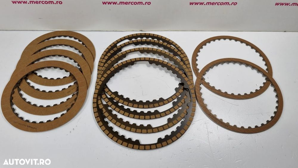 Set Discuri Frictiune JF015E RE0F11E JATCO CVT7 / NISSAN QASHQAI / JUKE / 1.2 Benzina / 1.2 Turbo Benzina HRA2DDT / 2016+ - 2